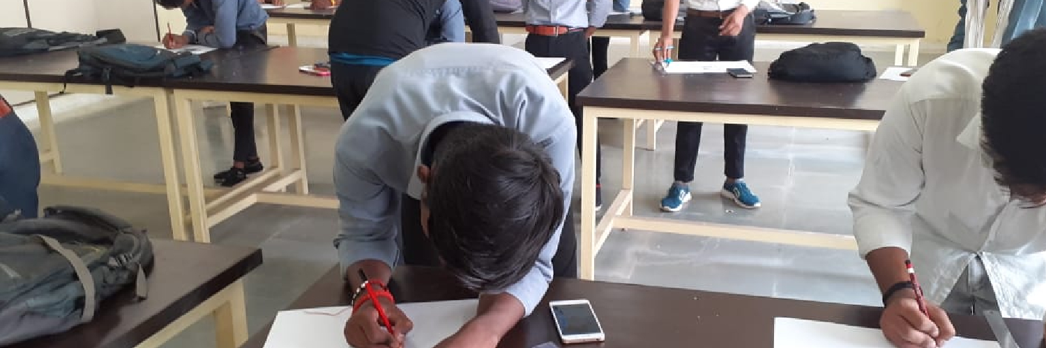 Students at the institute
